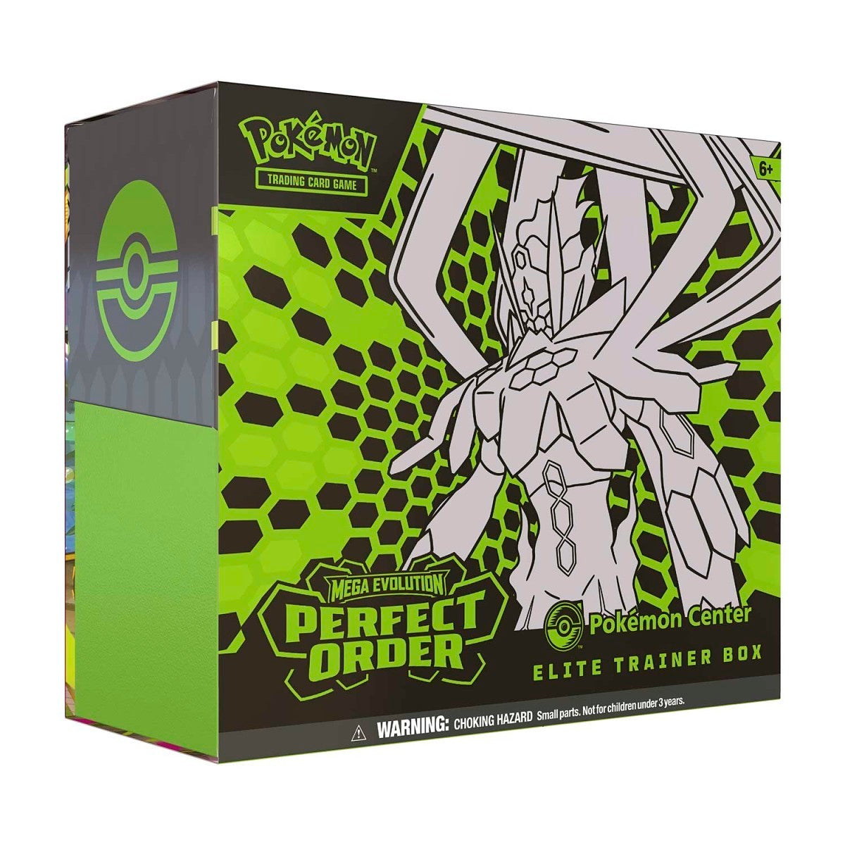 Pokémon Mega Evolution Perfect Order: Elite Trainer Box, English Edition